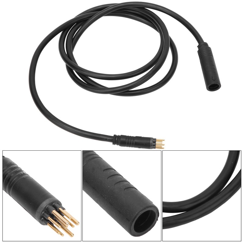 9 Pin Wheel Motor Extension Cable for Electric Bike Female
