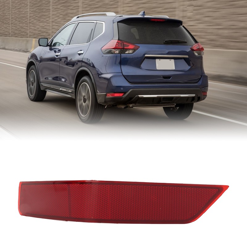 Rear Bumper Reflector Fade Proof Scratch Resistant Side Marker Reflector