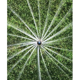 Rain Bird 10 Pack 22SA-F - 4" Rotary Pop-up Spray 18' - 24' - Full Circle 360°Plus Free Sprinkler Wholesale Flashlight Keychain 22SAF Rotary 360 Degree (10)