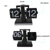 Retro Digital Flip Down Clock Battery Powered Flip Desk Clock