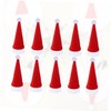 LABRIMP 28PCS Christmas Hat Cutlery Bags Silverware Holders Festive Tableware