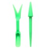 (2pcs/Set) Garden Plastic Seeds Widger Seedlings Dibber Sowing Tools Transplanting