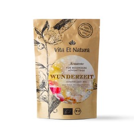 Vita Et Natura® BIO "Wunderzeit", feinster Advent Kräutertee I Adventstee - 60g lose Gewürz- und Kräutermischung - 100% biologisch