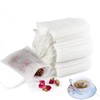 YFFSFDC Disposable Bags 200 Pcs (7cm x 9cm) Tea Bags
