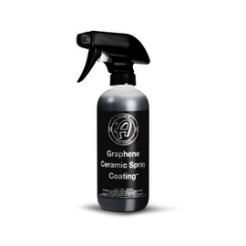 Adam's Polishes Graphene Ceramic Spray Coating - Sprayable Graphene Oxide Ceramic Coating for Cars, Boats, RV's & Motorcycle | Adds Extreme Gloss, Depth, Shine & Protection