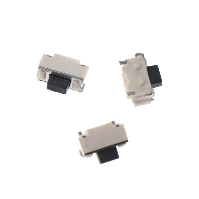 Buwei 10 pieces / 1 set side tactile push button