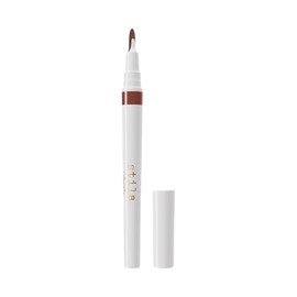 stila Calligraphy Lip Stain Long-Lasting Tint, Moisturizing, Transfer-Proof, Lightweight, Sheer Buildable Color, Fades to a Natural Wash of Color Malala, 22 Fl. Oz.