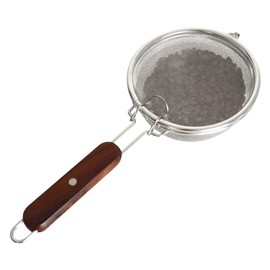 Coffee Bean Roaster for Home - Manual Home Coffee Bean Roaster Tool - Pots & Pans for Stove Shop Cafe Women Men Youth Families Friends