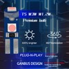 KHGUZ 40PCS Car Dashboard T5 LED Lights, Super Bright Auto