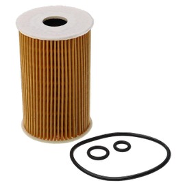 vhbw Oil Filter Replacement for Mahle Filter OX388D for Car