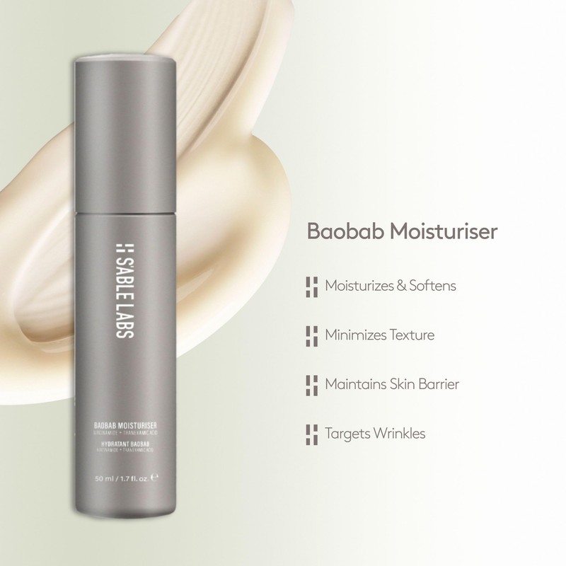 S'ABLE LABS - Baobab Moisturizer Refill | Replenish, Rejuvenate, Restore