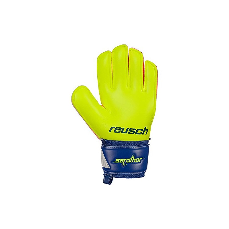 Reusch Kids Thor S1 Sera Junior Goalkeeper Gloves, Children's, 3772215,
