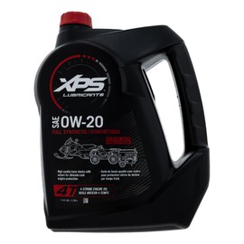 Ski-Doo OEM XPS 4-Stroke Extreme Cold Grade Full Synthetic Oil 1 Gal., 9779146