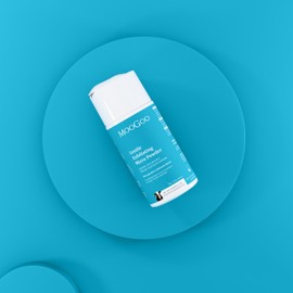 MooGoo Gentle Exfoliating Micro Powder – A natural, non-abrasive, polishing facial exfoliant for soft, smooth skin. Sulfate free, paraben-free, cruelty-free. For women, for men and teens.