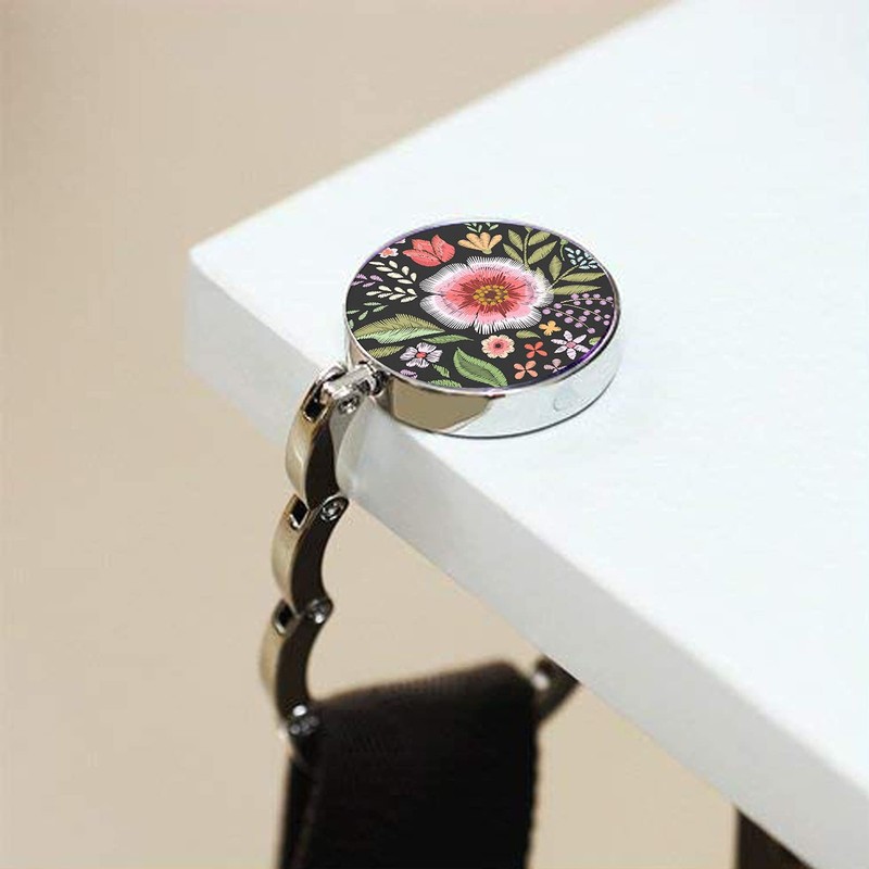 Foldable Purse Hook Womens Bag Table Hanger Collection Desk Hooks