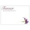 celloexpress Forever in Our Thoughts (Purple Lily) Flower Message Cards