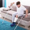 Mediss Cast Toe Sock Cover for Foot Ankle Cast, Warm