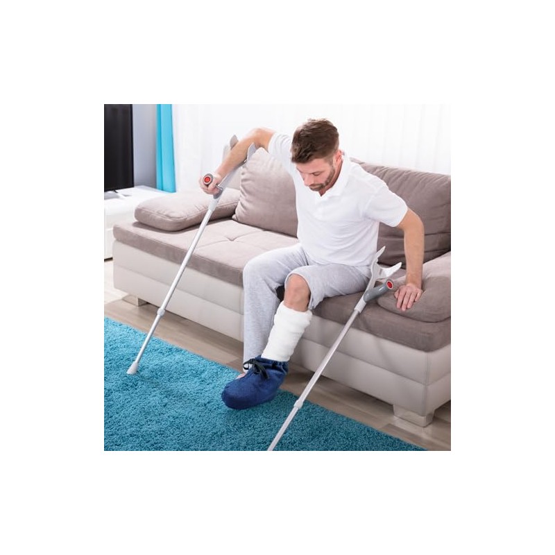 Mediss Cast Toe Sock Cover for Foot Ankle Cast, Warm