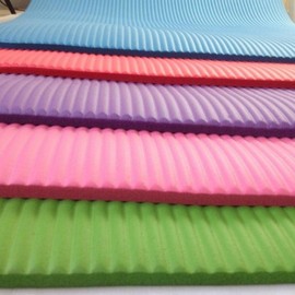 Premium Home Training Yoga Mat for Noise Reduction 10MM Purple