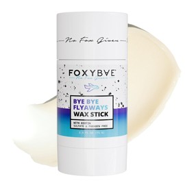 FoxyBae Hair Wax Stick - Tames Flyaways & Edges - Slick Back Non-Greasy Gel - Wax Stick for Hair for Women, Girls, Kids - with Beeswax, Biotin - 2.5 Fl Oz