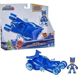 Hasbro PJ Masks Catboy Deluxe Vehicle Preschool Toy with Spinning Super