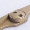 ILEAF Brass Daily Mini Pocket Folding Utility Knife with 10