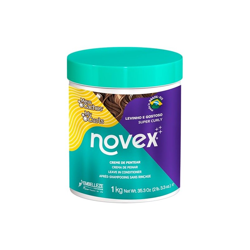 Novex Haircare My Curls Super Curly Leave in Conditioner, 35