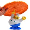 Trisquirrel Topple Pizza Game,Tabletop Balancing Pizza Toy, Poppa's Pizza Pile-Up