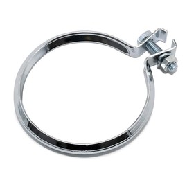 Exhaust Tail Clamp - Thin Narrow Exhaust Clamp - All KR51 and SR4 Models, Scooter SR50, SR80