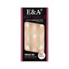 E&A Press On Nails - French Tips| UV Finish Short