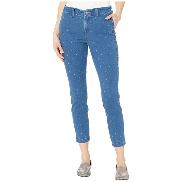NYDJ Ami Skinny Ankle Jeans with Side Seam Welt Pockets