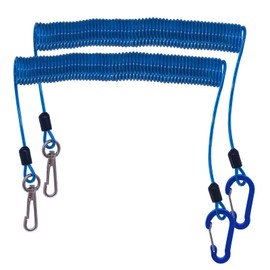 OXDFNZU Heavy Duty Fishing Lanyard Blue