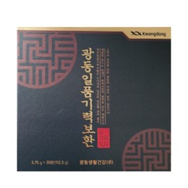 Guangdong Ilpoom Energy Restoration Pills, individually packaged, 30 pills, 1 box, 1 month / 광동 일품기력보환 환 개별포장 30환 1박스 1개월