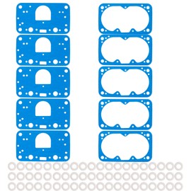 Kit de rebuil de carburador 8-2000QFT, kit de junta de tazón de combustible, kit de montaje para Holley 8-2000 M2300 4150 Kit de reconstrucción de carburador 8-2000QFT Kit de juntas para Holley 4150