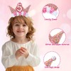 Birthday Crown Headbands for Kids Toddlers Flower Birthday Tiara and