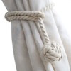 Melaluxe 2 Pack Curtain Tiebacks - Heavy Duty Curtain Rope