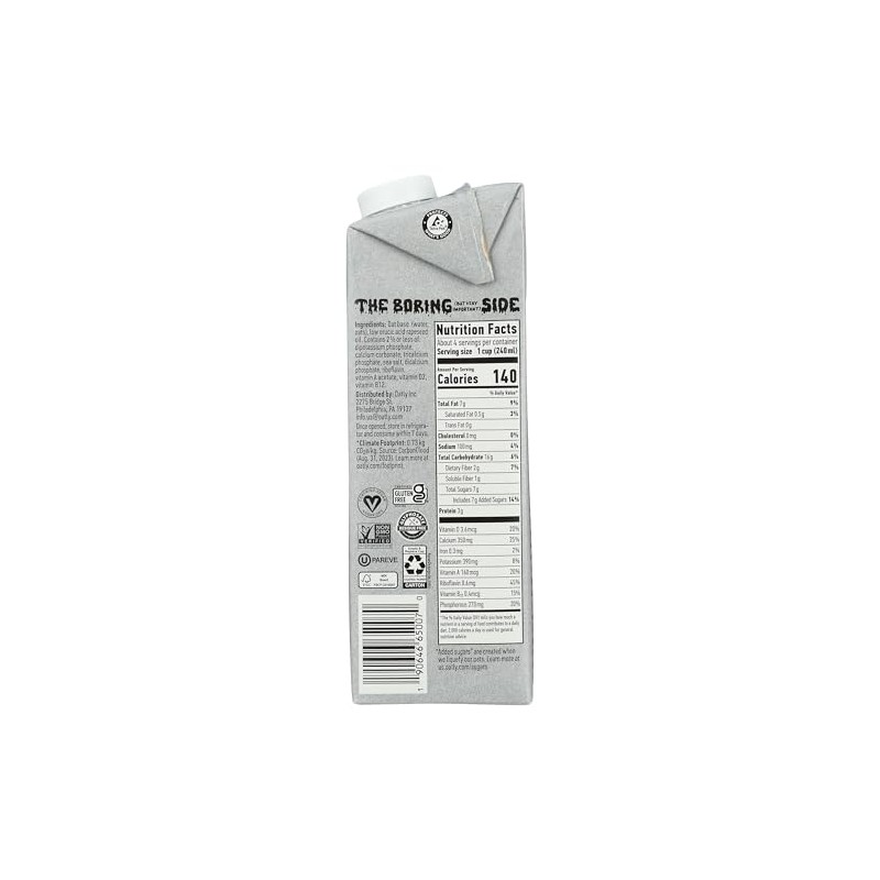 Oatly Barista Edition Oatmilk, 32 Fl Oz