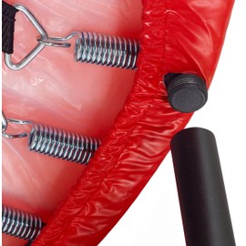 Upper Bounce Replacement Safety Pad, Fits 40" Round Mini Rebounder Trampoline with 6 Legs- Red