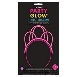 Unique Party Glow Tiara Headband | Assorted Color | 1 Pc