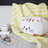 balvi Kitty Cat-Shaped Cushion Comfortable and Very Soft Polyester