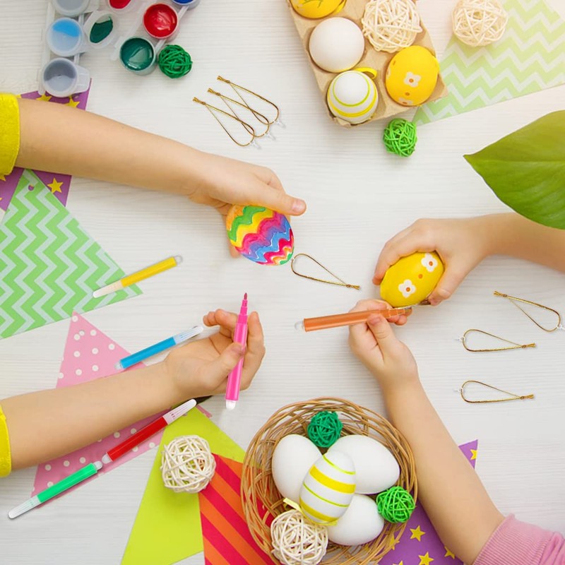 Easter eggs plastic white, Easter eggs decorative eggs, Easter eggs