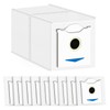 KTNAid 10 St1ck Staubbeutel Zubeh?r f1r Ecovacs Deebot N30 Pro