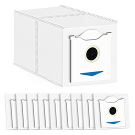 KTNAid 10 St1ck Staubbeutel Zubeh?r f1r Ecovacs Deebot N30 Pro Omni Saugroboter, 3L Gro?er Kapazit?t Staubsaugerbeutel Ersatz Beutel