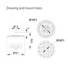 MAD FS 1404.5 4500KV 4-6S Brushless Motor for FPV Racing