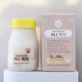 ALL IN ONE 어린이 성장기 특허 황기 GF-1 아쿠아민티지 해조칼슘 미네랄 ALL IN ONE Children's Growth Patent Astragalus GF-1 Aquamin Seaweed Calcium Mineral