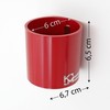 KalaMitica - Set of 3 Magnetic Cylinders 6.5 cm -