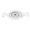 Stainless Steel Wire Cooking Basket Strainer Fryer Ideal for Steaming
