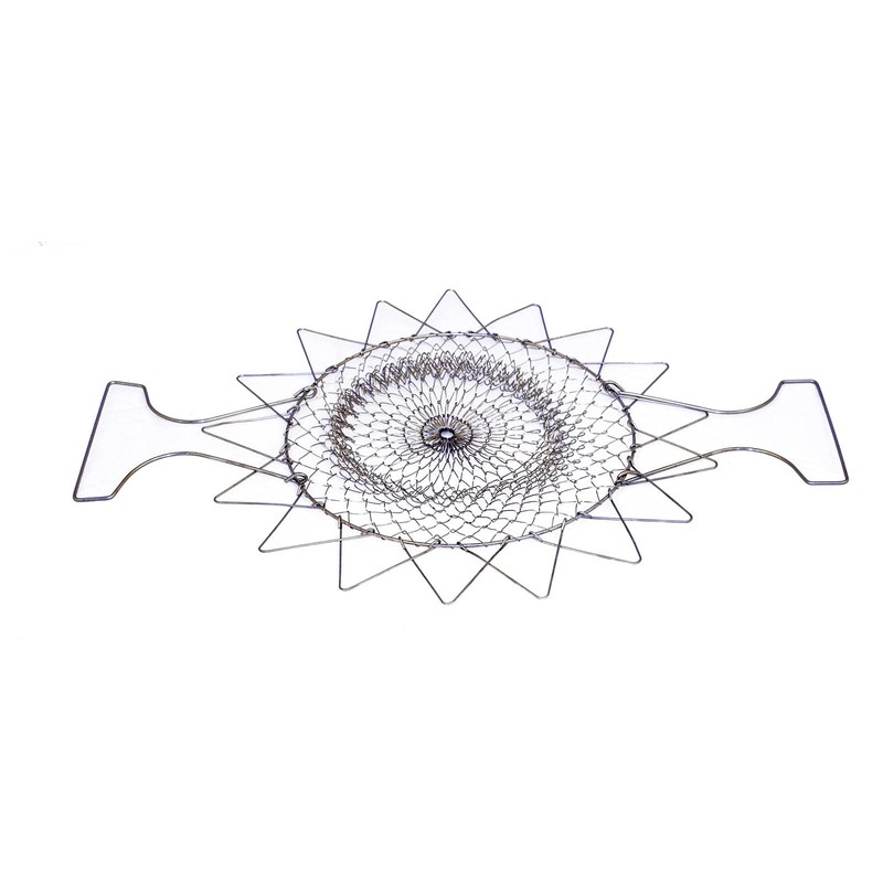 Stainless Steel Wire Cooking Basket Strainer Fryer Ideal for Steaming