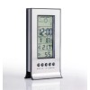 Mitaki-Japan® Mitaki-Japan Indoor Weather Station Clock Alarm with Snooze Calendar