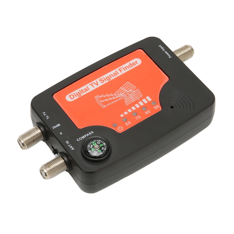 TV Satellite Finder Professional High Sensitivity Compass Design Satellite Signal